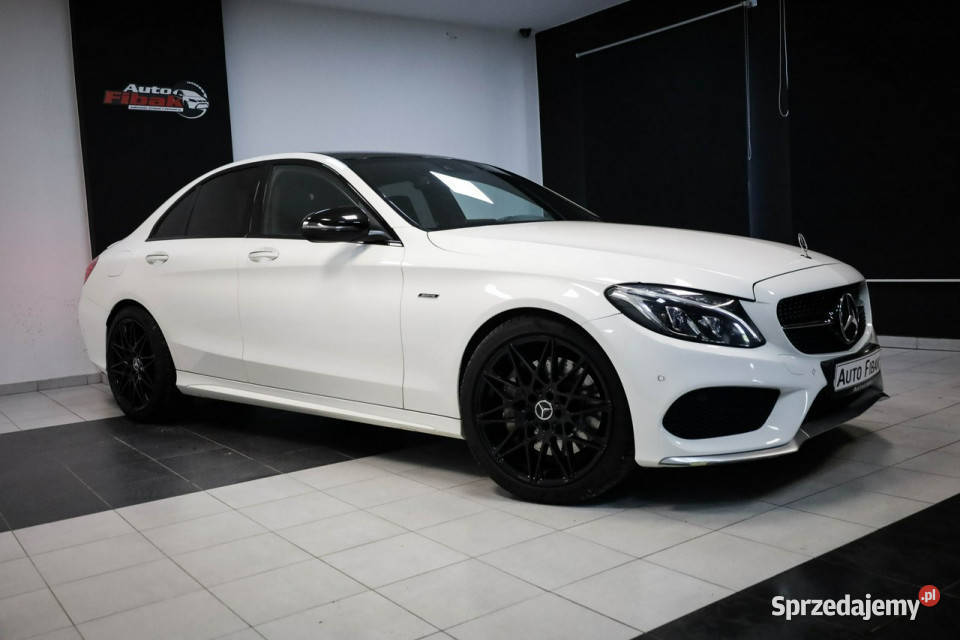 Mercedes C 43 AMG C450C43 AMG3674maticSalon bluetooth Konstantynów Łódzki