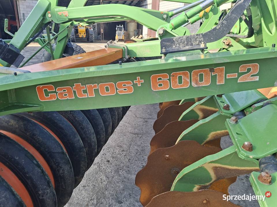 Brona talerzowa AMAZONE Catros 6m Faszcze