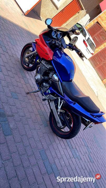 Suzuki bandit 600 a2 Olesno sprzedam
