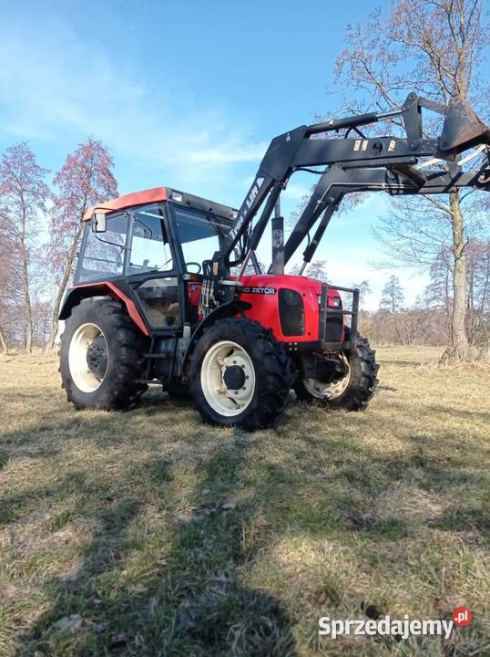 Zetor 5340 z ładowaczem Trac Lift 2004r
