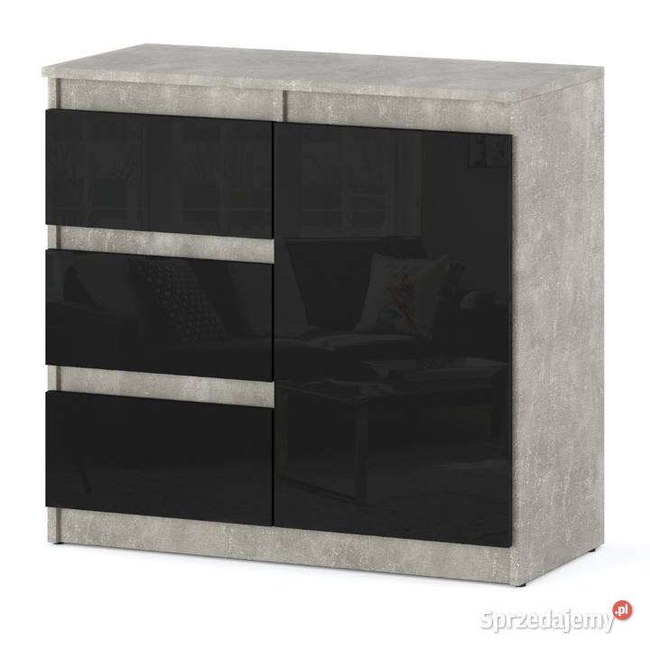 Komoda Z 3 Szufladami Szafka 80 Rtv Salon Elbląg