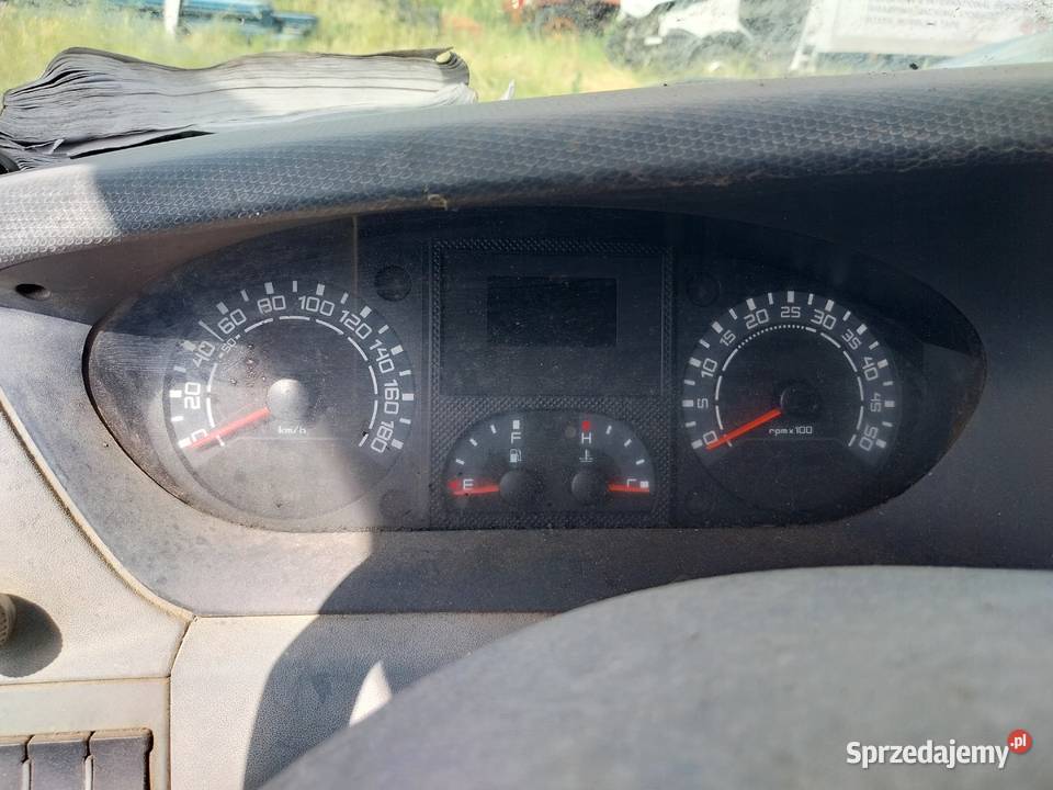 kabina iveco daily Borek