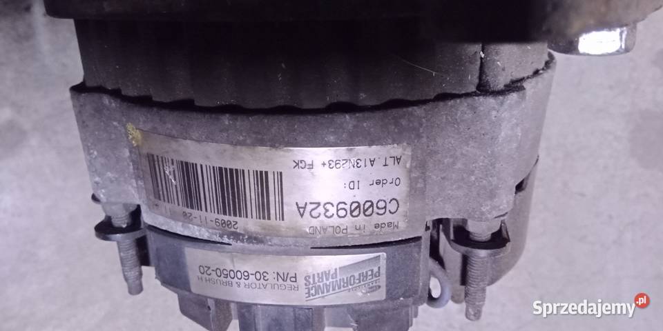 Alternator thermo King Kubota chłodnia Pozostałe wielkopolskie sprzedam