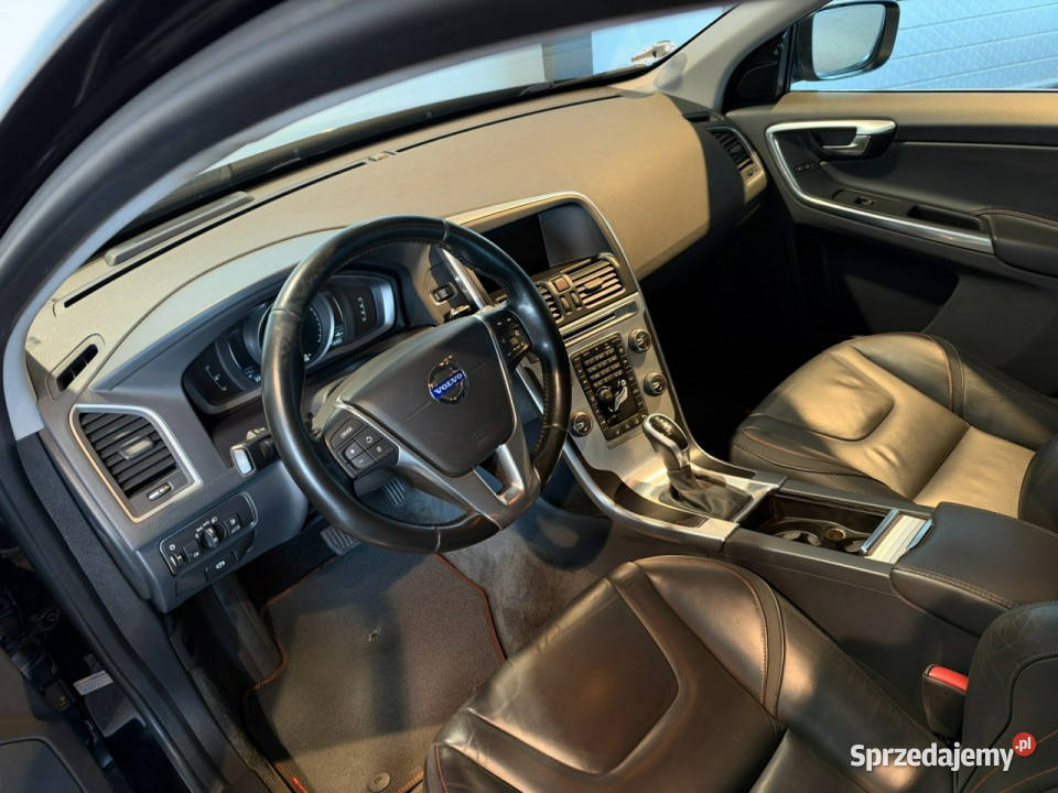 Volvo XC 60 I 20082017 nieuszkodzony Sadlno