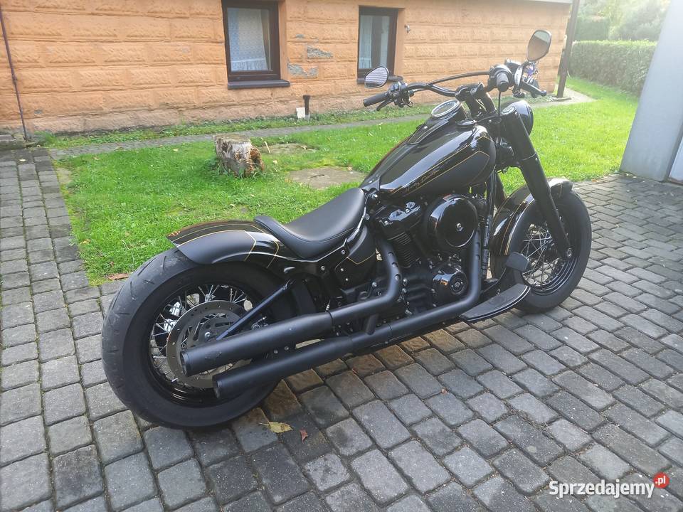Harleydavidson Softail Slim Flsl Custom M8 Bielsko-Biała sprzedam