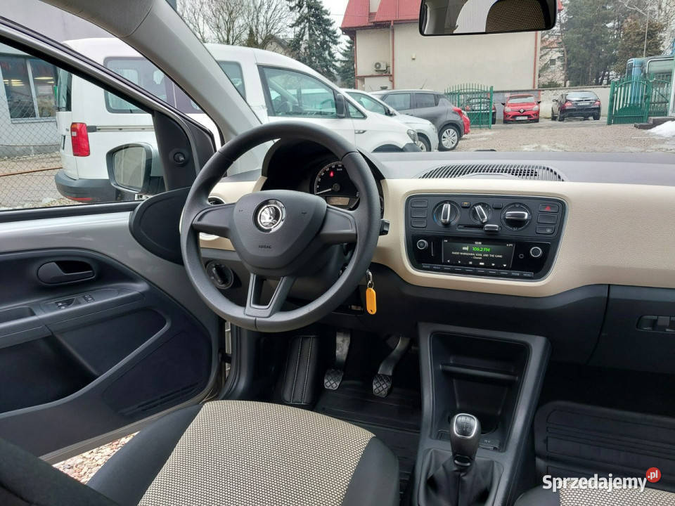koda Citigo SALON 100 bezwypadkowa przebieg 21 Warszawa