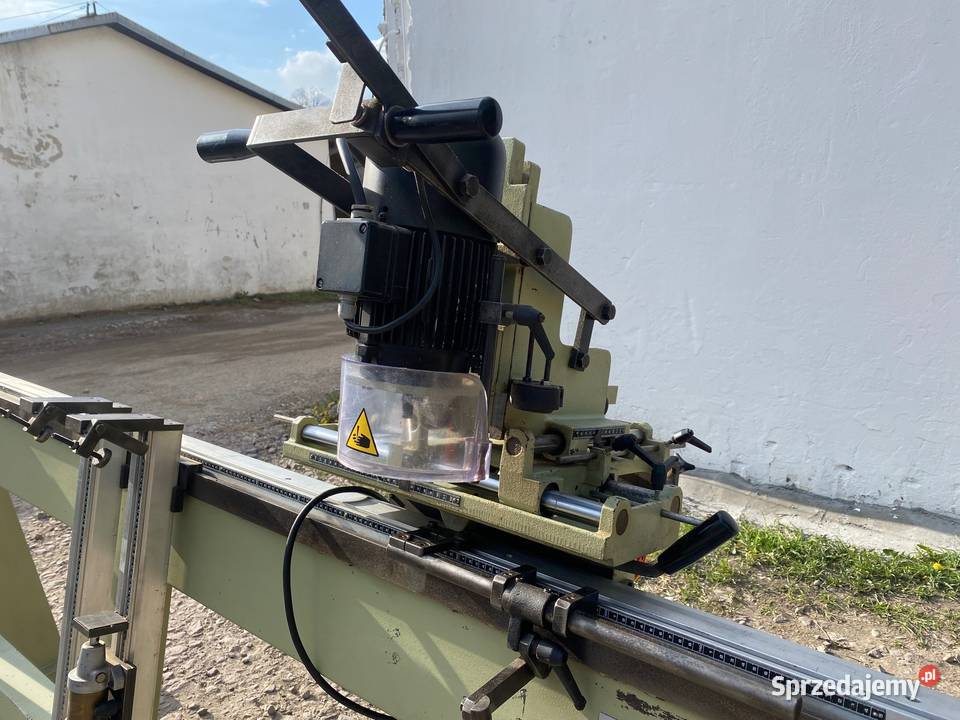 Frezarka do zawiasów STROMAB FCA 2400 Kalwaria Zebrzydowska