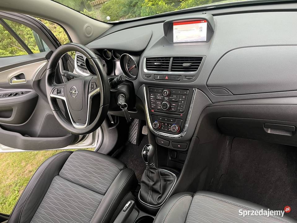 OPEL MOKKA 14 TURBO BENZYNA 140 ORYGINAŁ Rok produkcji 2015 Choroszcz sprzedam