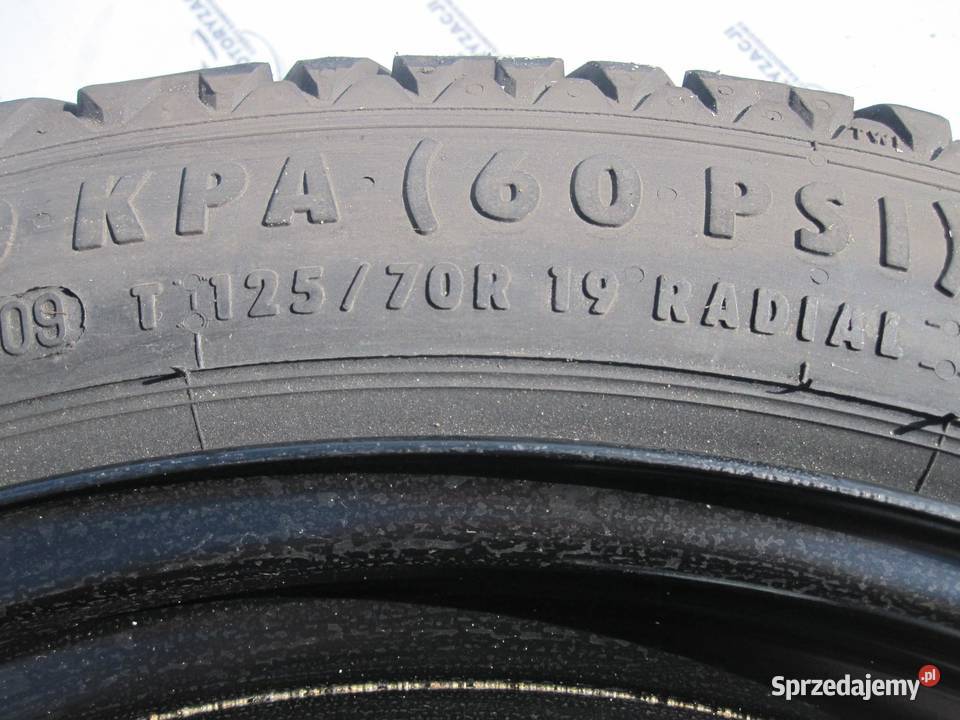 AUDI A4 B8 koło dojazdowe 1257019 100M 5x112
