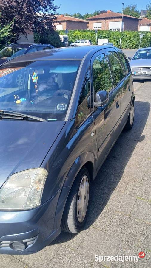 Sprzedam Opla Meriva 13 CDTI śląskie Rybnik