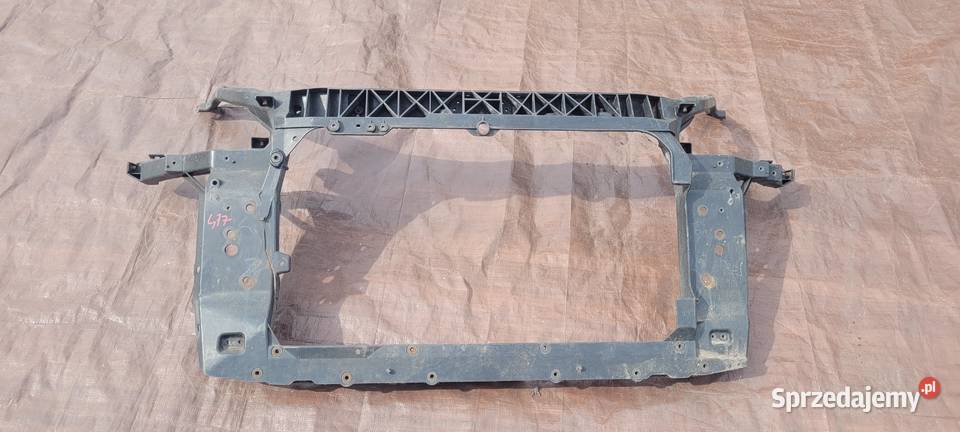 HYUNDAI I10 I 08 PAS PRZEDNI WZMOCNIENIE CZOLOWE śląskie Ruda Śląska