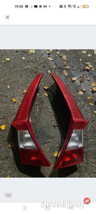 Sprzedam lampy klapy tylnej XC 70 lubelskie Zamość