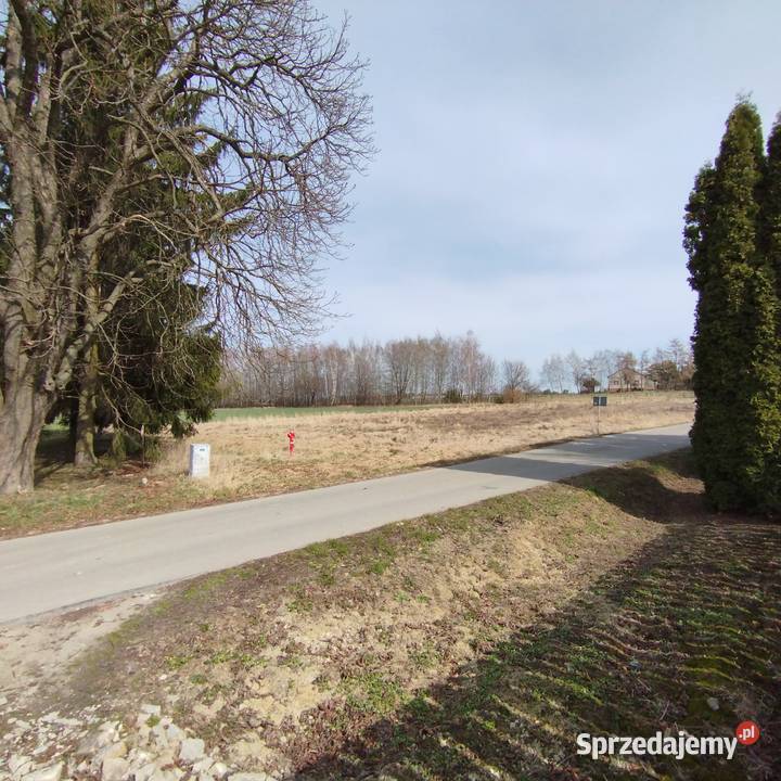 Działka siedliskowa z pozwoleniem na budowę