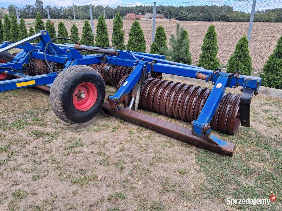 Wały posiewne Cambridge firmy dal bo 54m nieuszkodzony wielkopolskie sprzedam