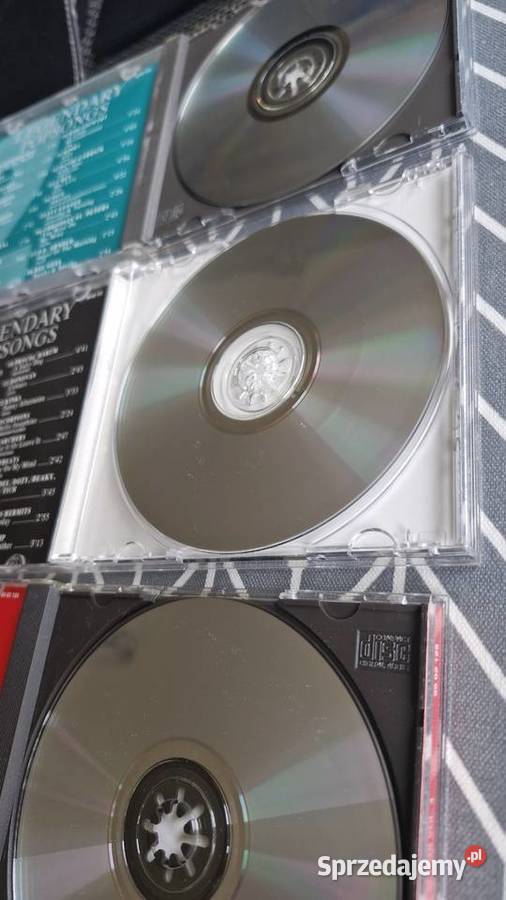 LEGENDARY POPSONGS 18 Exclusive Tracks 3xcd 70 z śląskie Chorzów