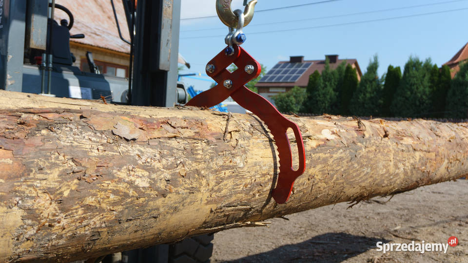 CHWYTAK do kłód drewna G700 dostawa podkarpackie Sokołów Małopolski