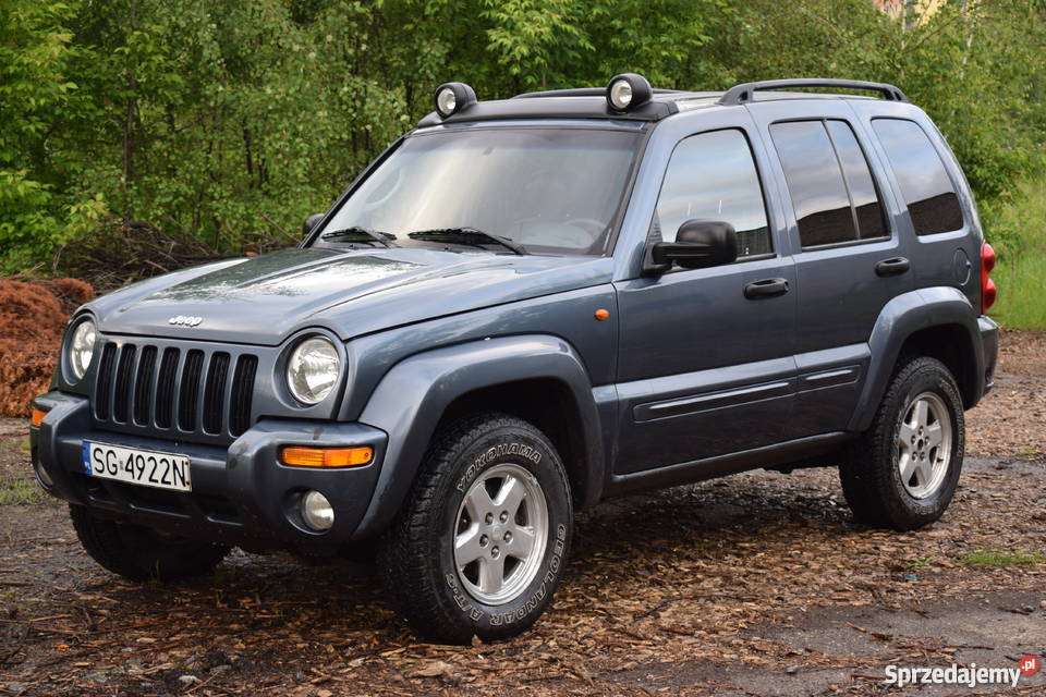 Jeep Cherokee KJ 37 lpg krajowy ASR (kontrola trakcji) Cherokee Sosnowiec