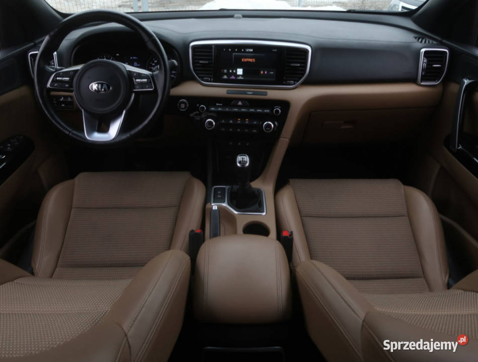 Kia Sportage 16 GDI czujnik zmierzchu łódzkie