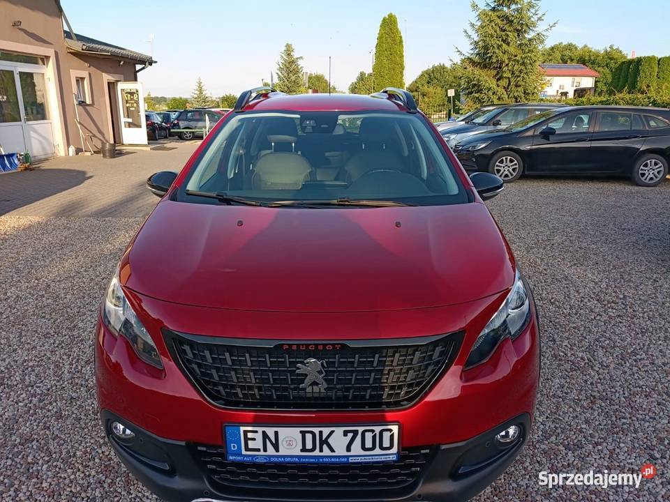 Peugeot 2008 12 Benzyna 110 Bogate Wyposażenie 2008 Dolna Grupa