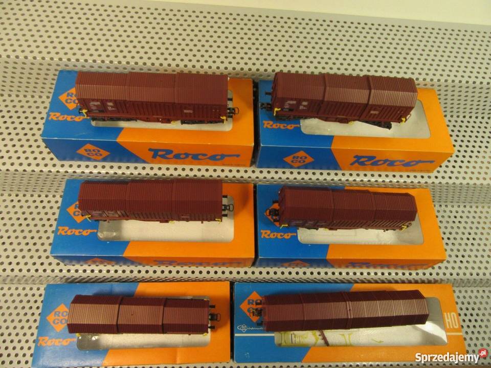 ROCO Cargo nie PKP PIKO H0 187 wagon towarowy Modelarstwo