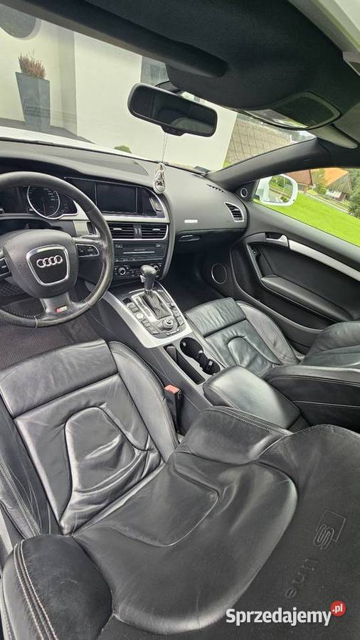 Audi A5 quattro 30 TDI Automat Tiptronic światła przeciwmgielne Jabłonka