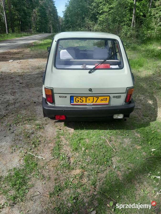 Fiat 126 bis rocznik 1991 Skarszewy
