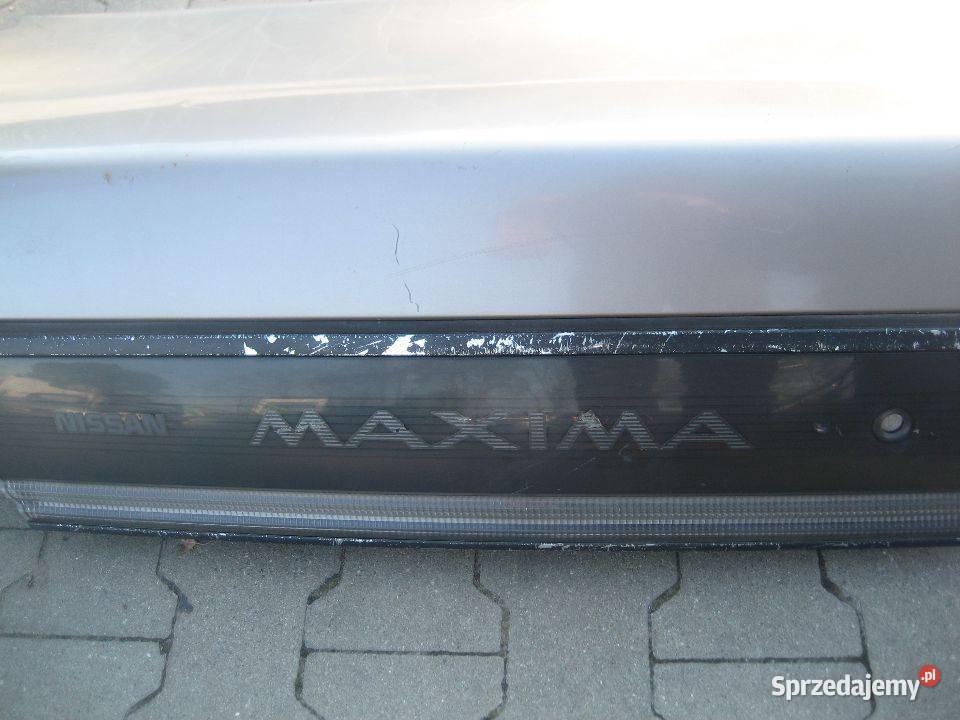nissan maxima 8894r klapa pokrywa bagażnika Rakoniewice
