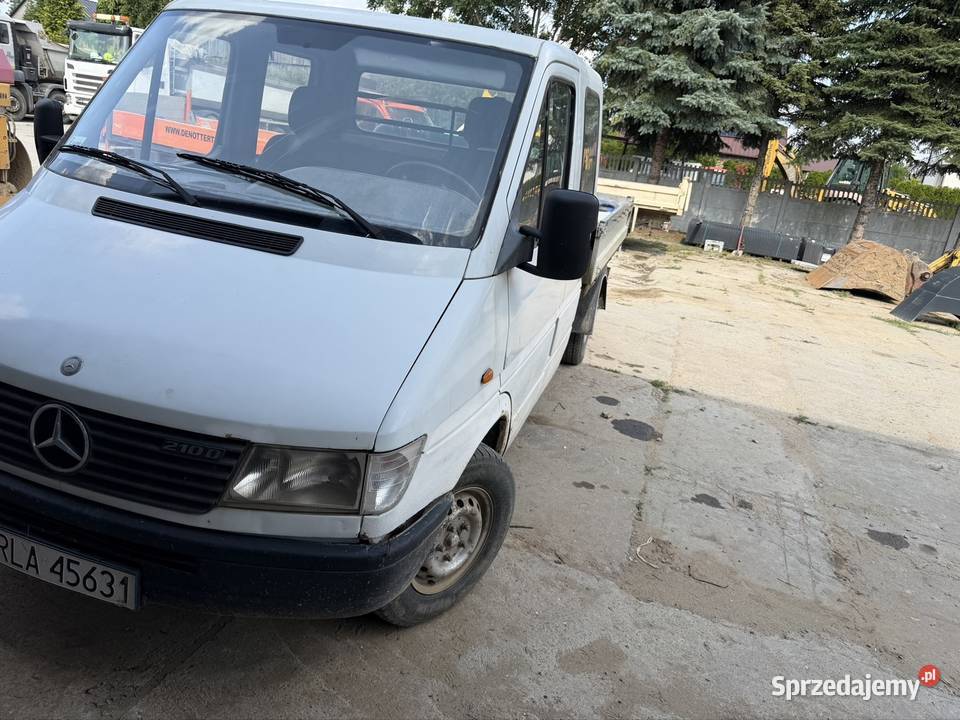 Mercedes sprinter 210 D 29 Rzeszów sprzedam