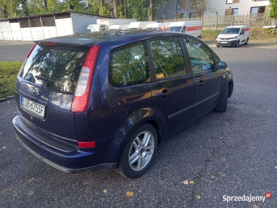 Ford Fokus Cmax 18 lubelskie Lublin
