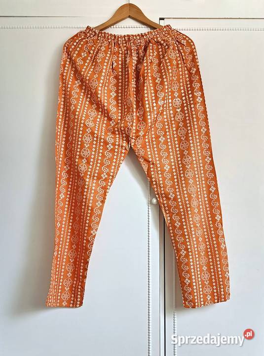 Komplet orientalny indyjski spodnie tunika Rozmiar 38(M) Szczecin