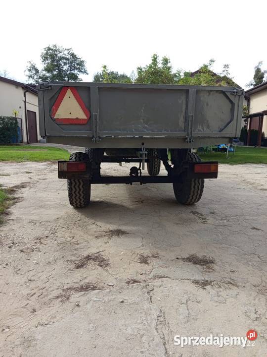Sprzedam przyczepę maszyny rolnicze Przyczepy rolnicze mazowieckie