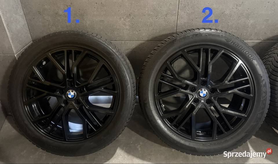 20 BMW X5 G01 xdrive felgi koła komplet z Samochodowe wielkopolskie Lubasz