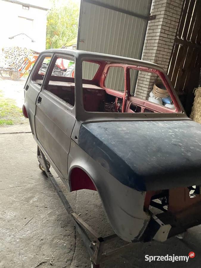 Fiat 126p fl karoseria zarejestrowany Białobrzegi