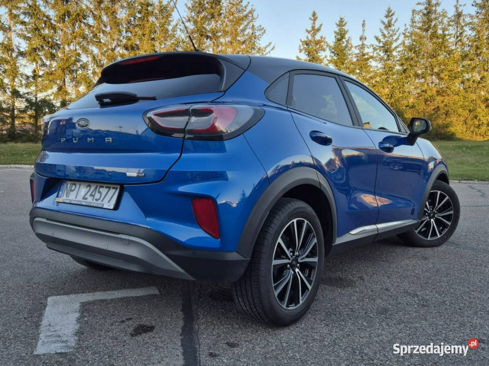 Ford Puma II 2019 Giżycko