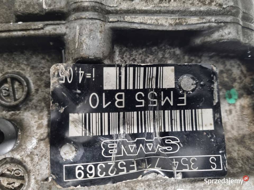 SKRZYNIA BIEGÓW Saab 93 93 II 20 t TURBO osobowe Chełm