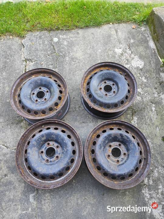 Felgi Nissan 5x1143 et40 r16 stalowe