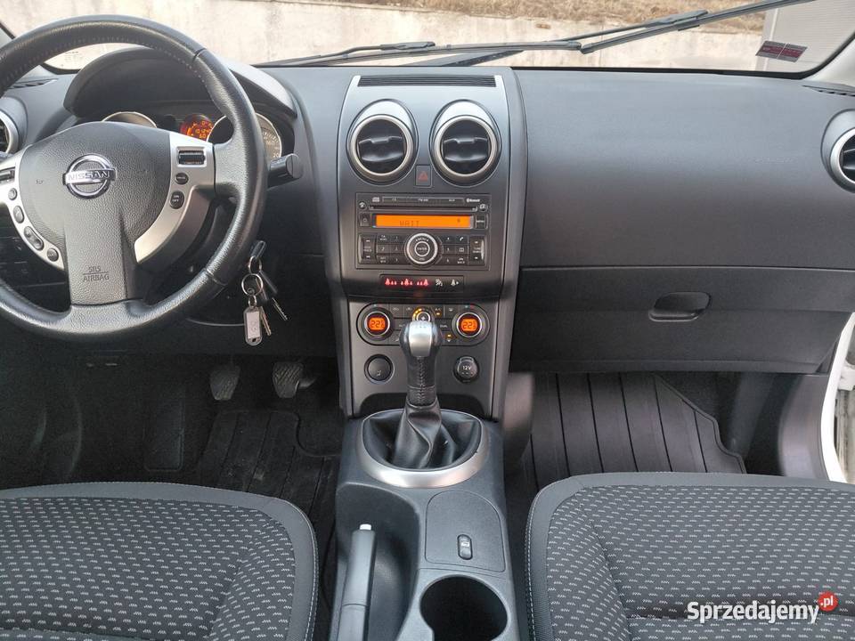 NISSAN QASHQAI 2009r16 16V 114 Przeb101 dolnośląskie Jelenia Góra sprzedam