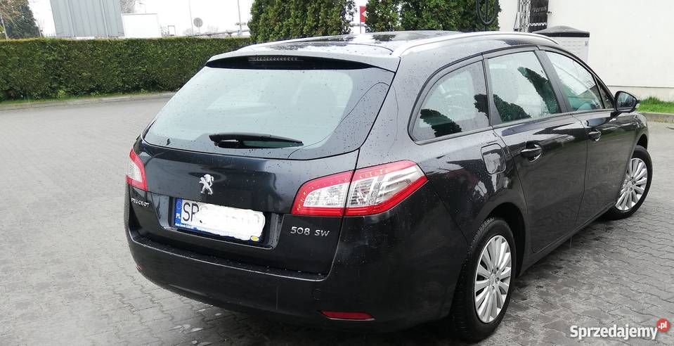 peugeot 508 16hdi 2012 śląskie