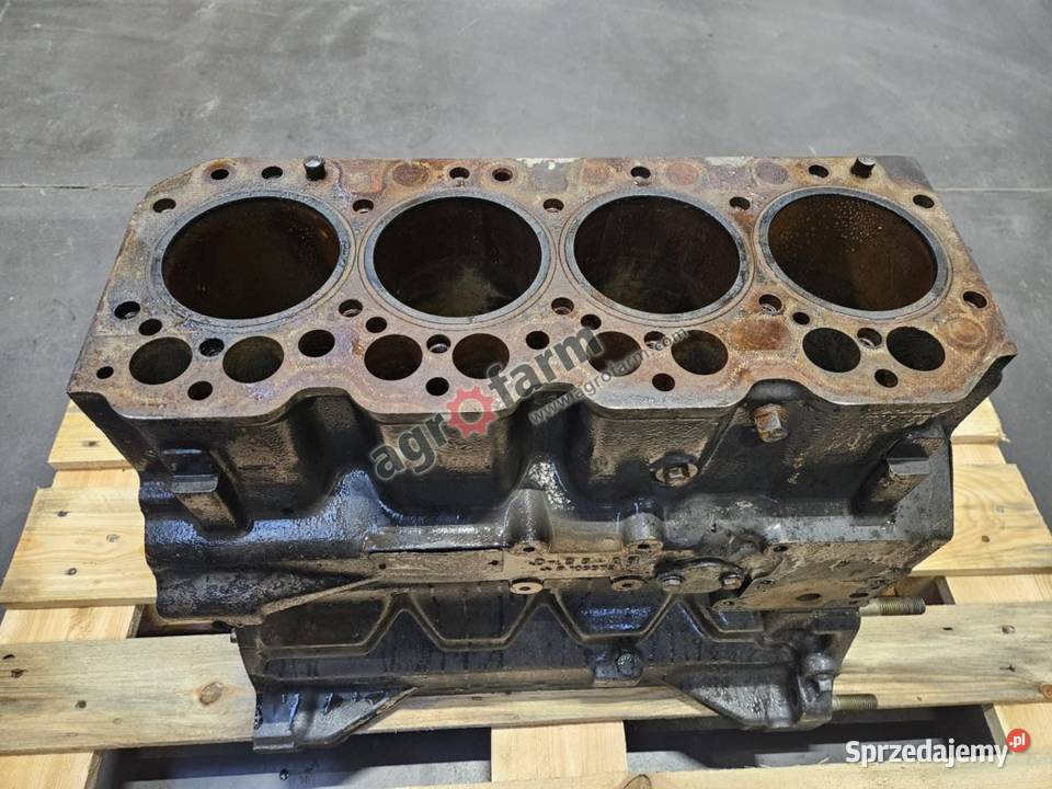 Blok silnika Jhon Deere 6100 6200 6300 6400 Byków