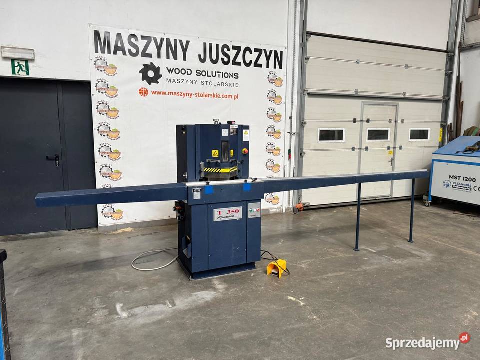 Dwupiła ukośnica ALFAMACCHINE T350 CE Juszczyn