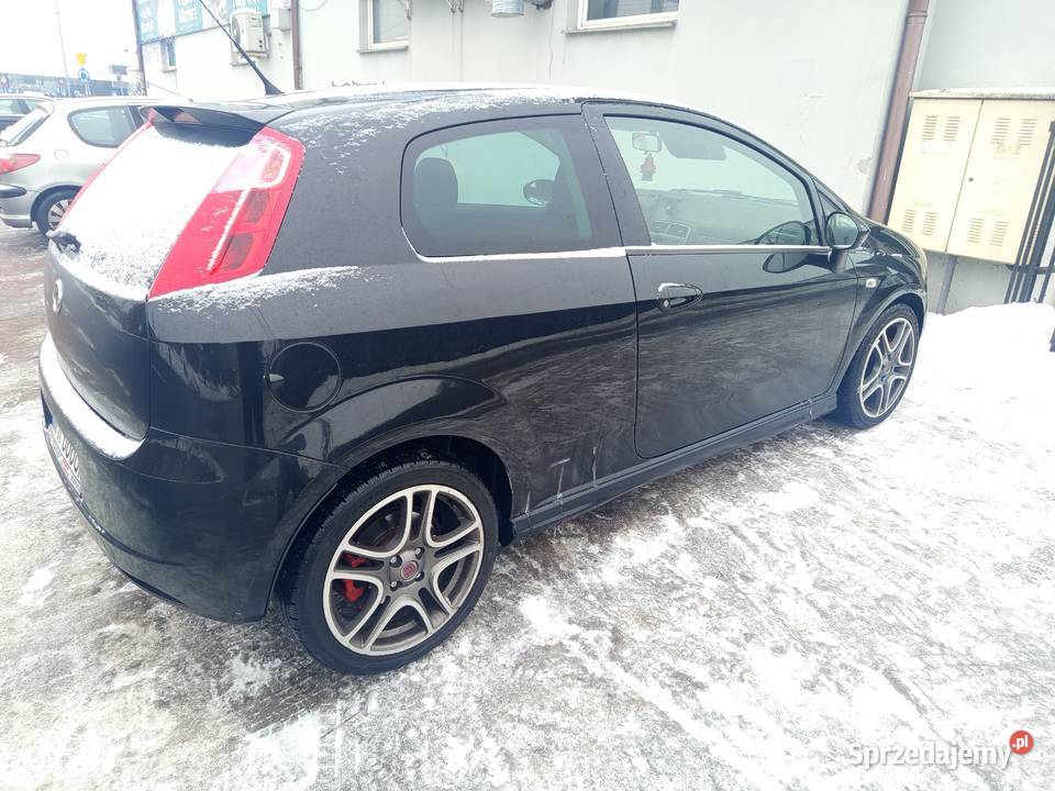 Grande Punto Sport 14 16V Tjet 120 mazowieckie