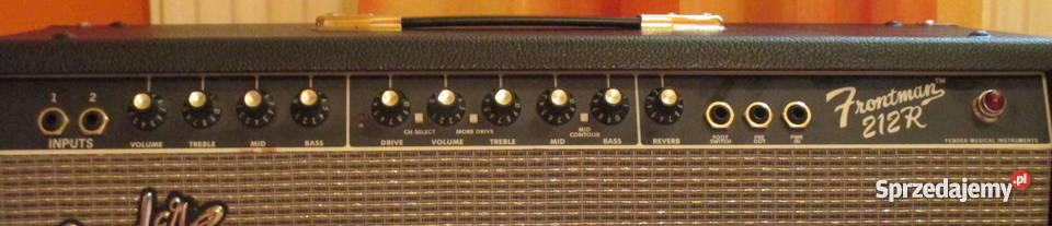Fender Frontman 212R wzmacniacz gitarowy Szczawa sprzedam