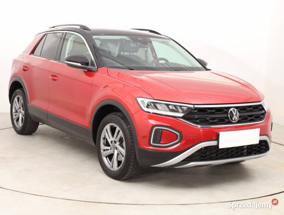 VW TRoc 15 TSI dolnośląskie Bielany Wrocławskie