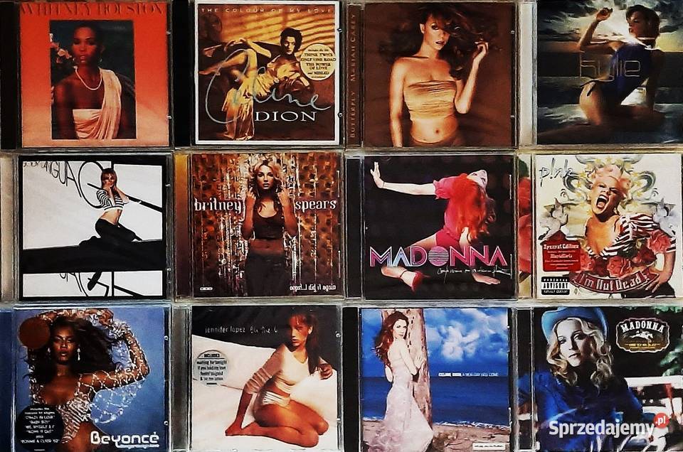 CD Nowe Zestaw 4 Najlepszych płyt CD Jennifer kujawsko-pomorskie Bydgoszcz