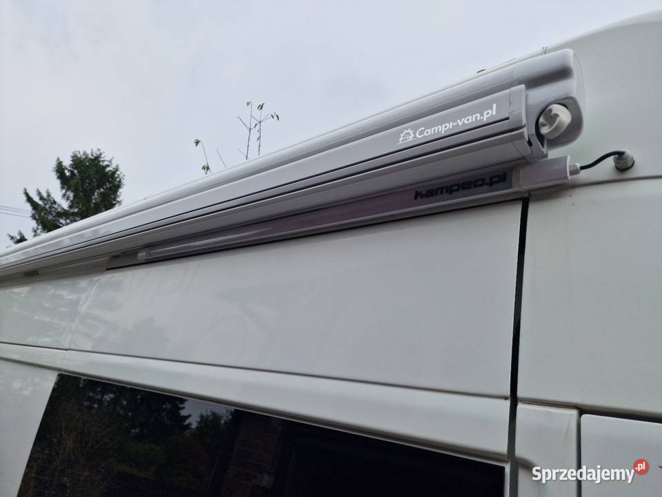 Kamper Ducato 2013r 23Vat Klimatyzacja nowy Strzebiń