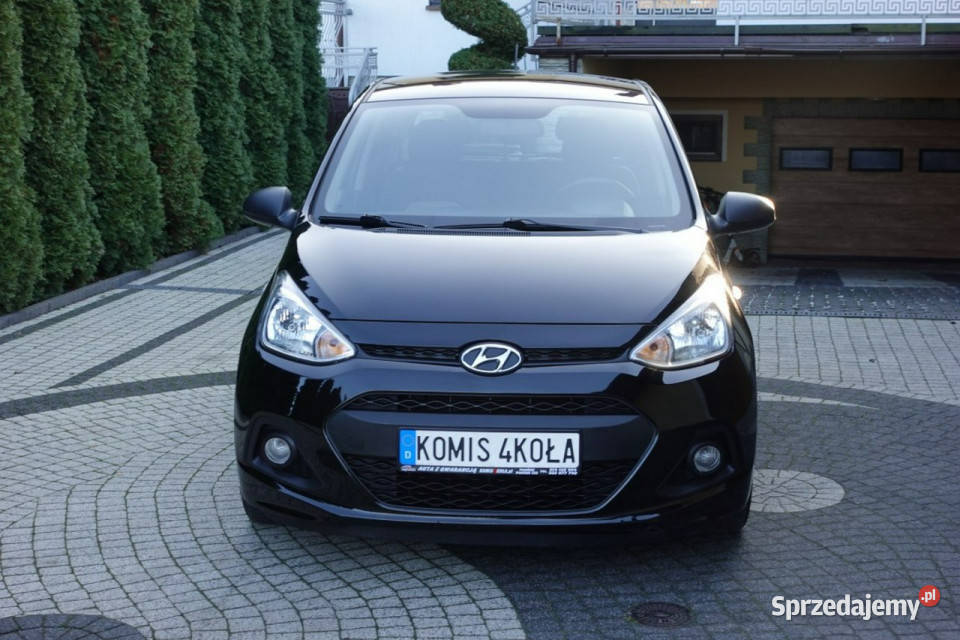 Hyundai i10 Klima Świetny Stan GWARANCJAZakup centralny zamek Płońsk