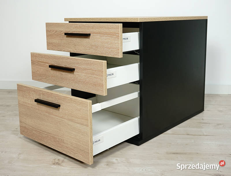 Kontenerek Jowisz Sonoma 3 szuflady MebleKreator Biłgoraj