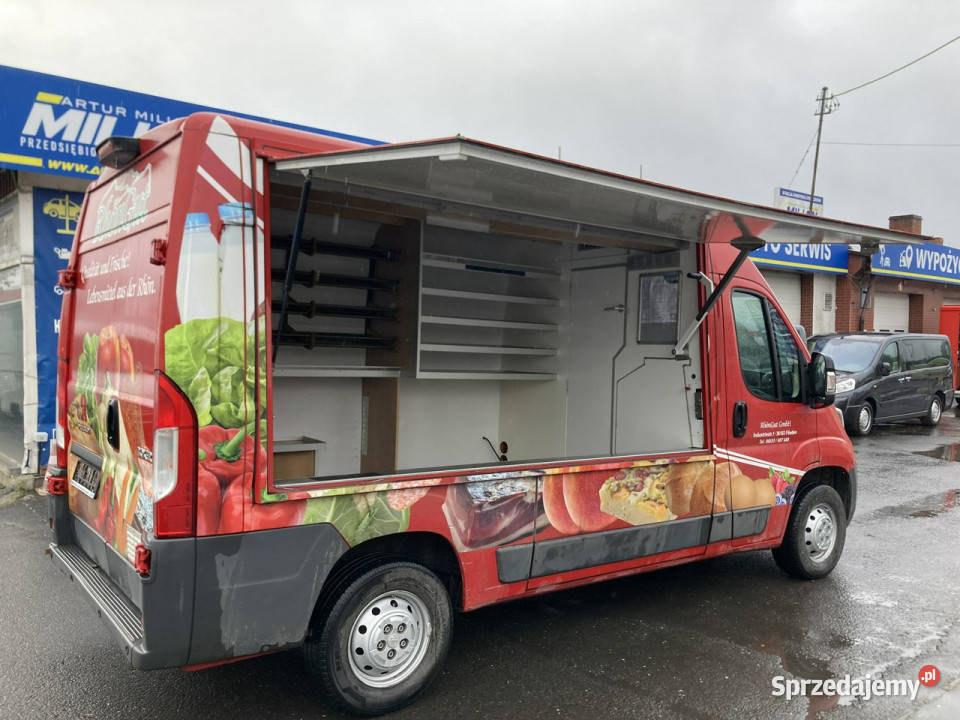 Peugeot Boxer Autosklep pieczywa Gastronomiczny dolnośląskie Syców