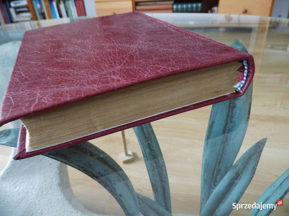 Stara książka kucharska Prezent Oprawa skórzana wielkopolskie Radzewice