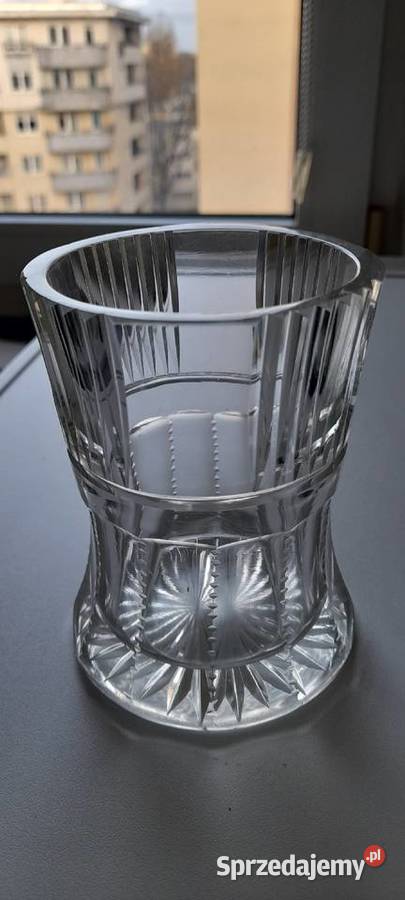 Szklanica Bidermaier Warszawa